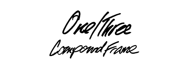 ONE THREE bnr