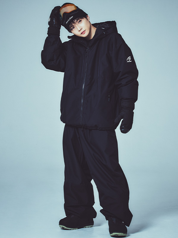 パンツ OVERSIZED PANTS 04M