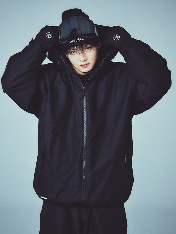 ジャケット OVERSIZED JACKET 04M