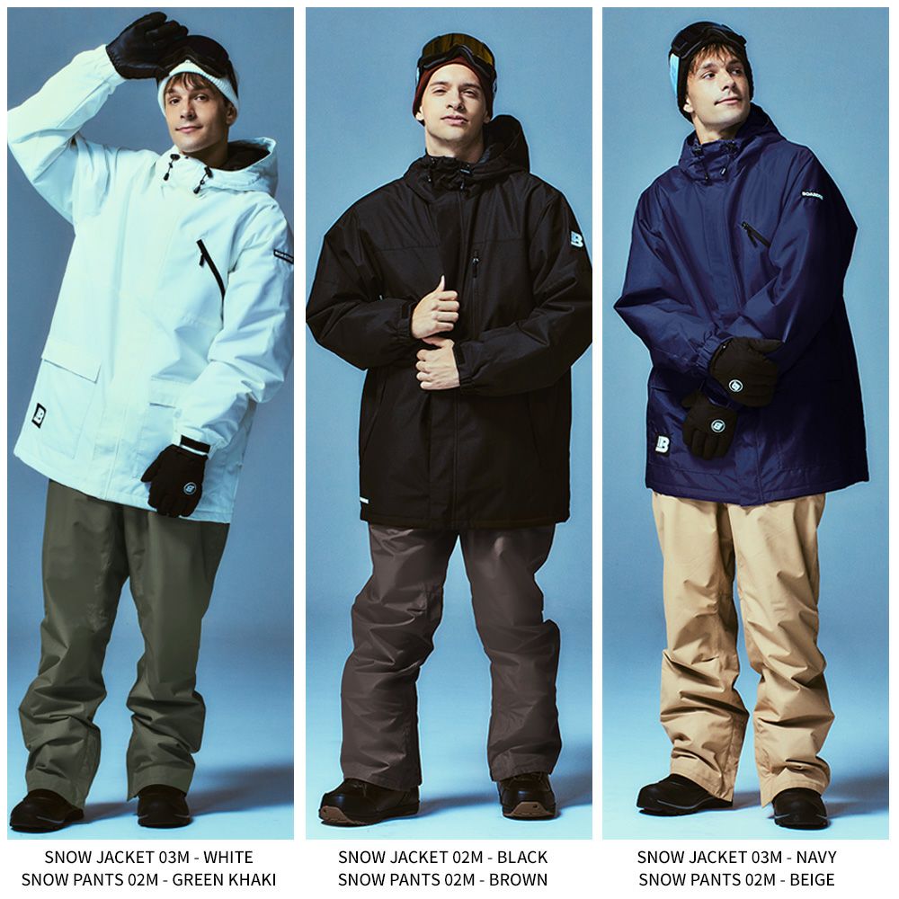 スノボウェア メンズ パンツ 単品 スノーボードウェア BOARDEE