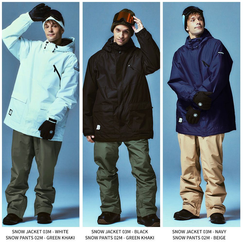 スノボウェア メンズ ジャケット 単品 スノーボードウェア BOARDEE