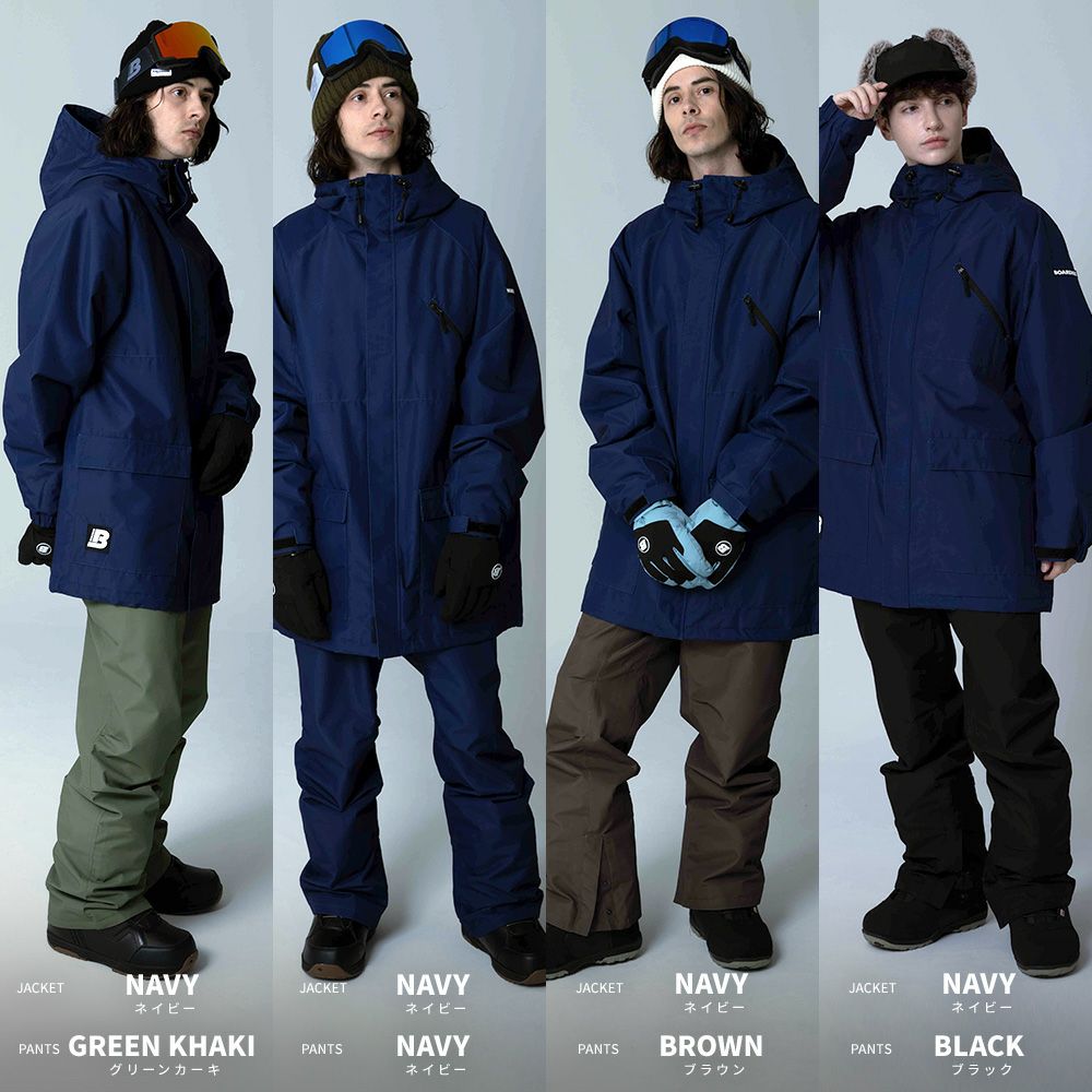 スノボウェア メンズ ジャケット 単品 スノーボードウェア BOARDEE