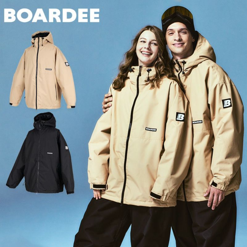 スノボウェア メンズ ジャケット 単品 スノーボードウェア BOARDEE