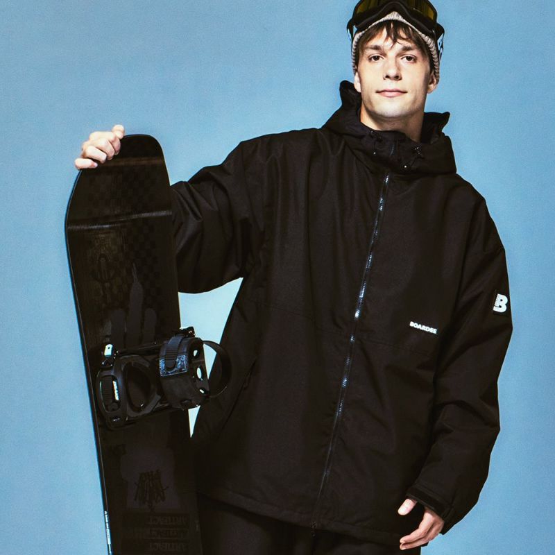 スノボウェア メンズ ジャケット 単品 スノーボードウェア BOARDEE