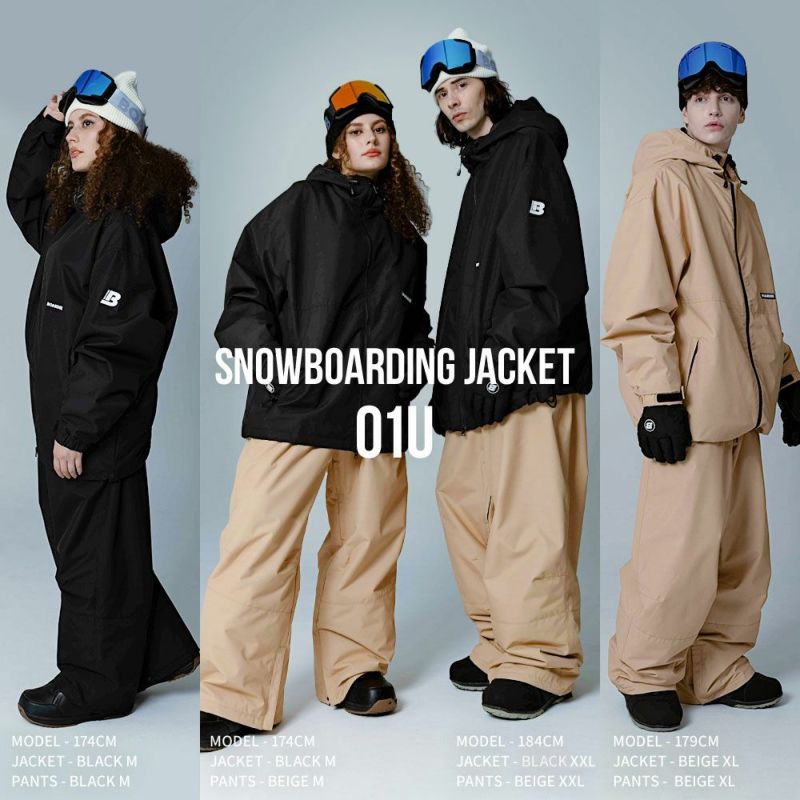 スノボウェア メンズ ジャケット 単品 スノーボードウェア BOARDEE