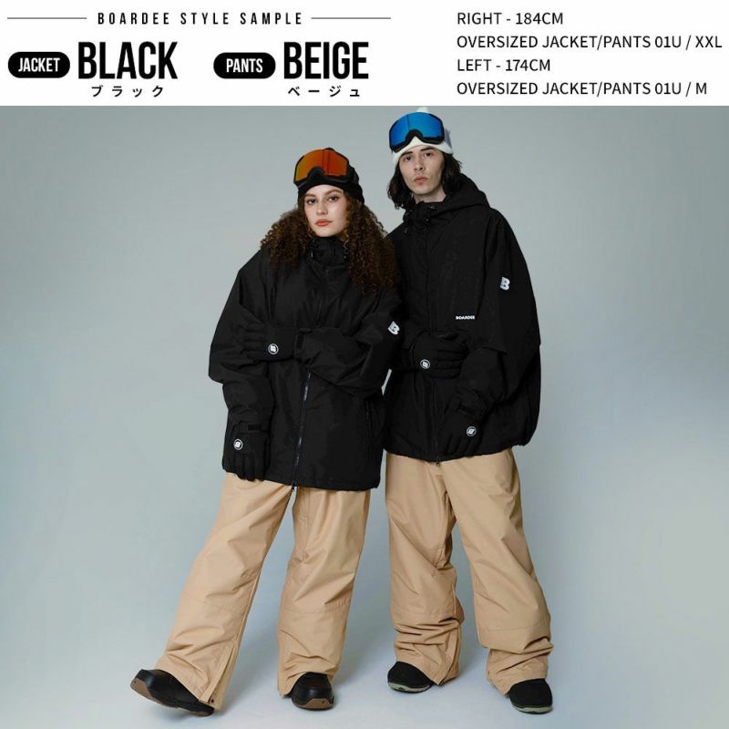 スノボウェア メンズ ジャケット 単品 スノーボードウェア BOARDEE