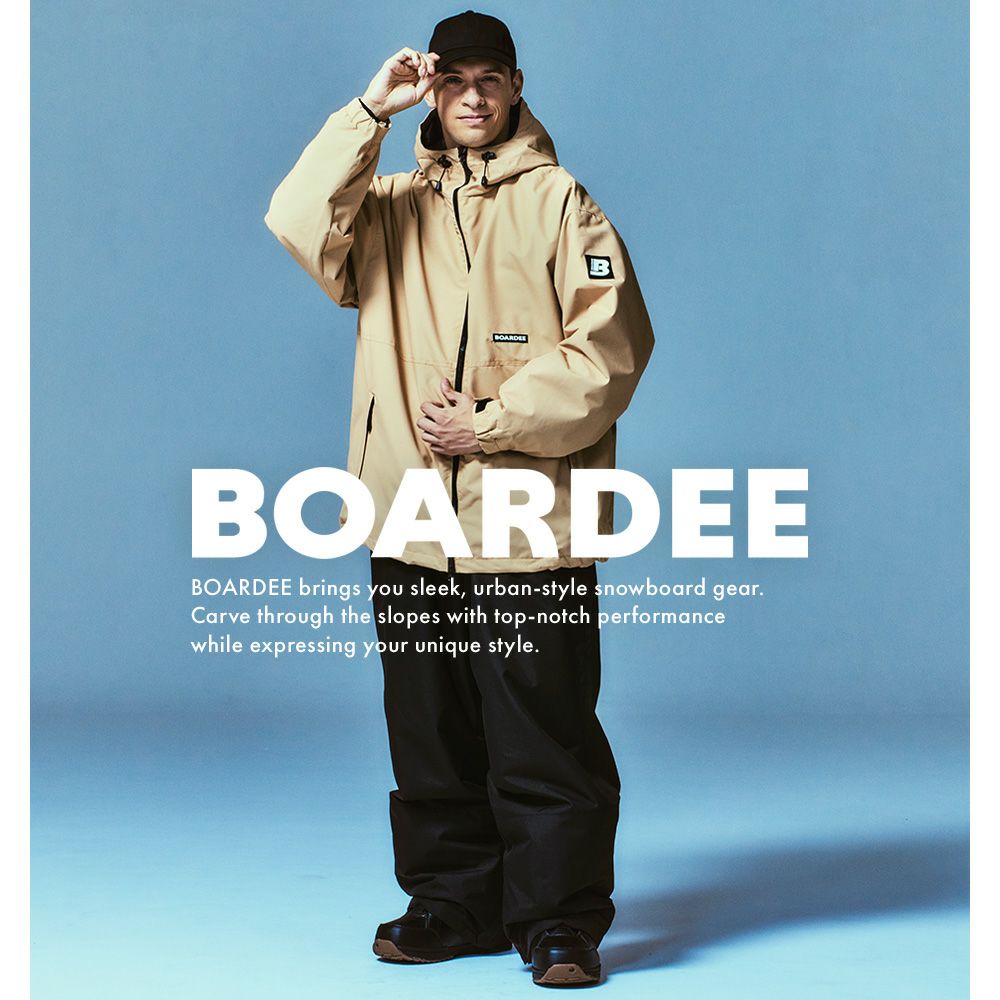 スノボウェア メンズ パンツ 単品 スノーボードウェア BOARDEE