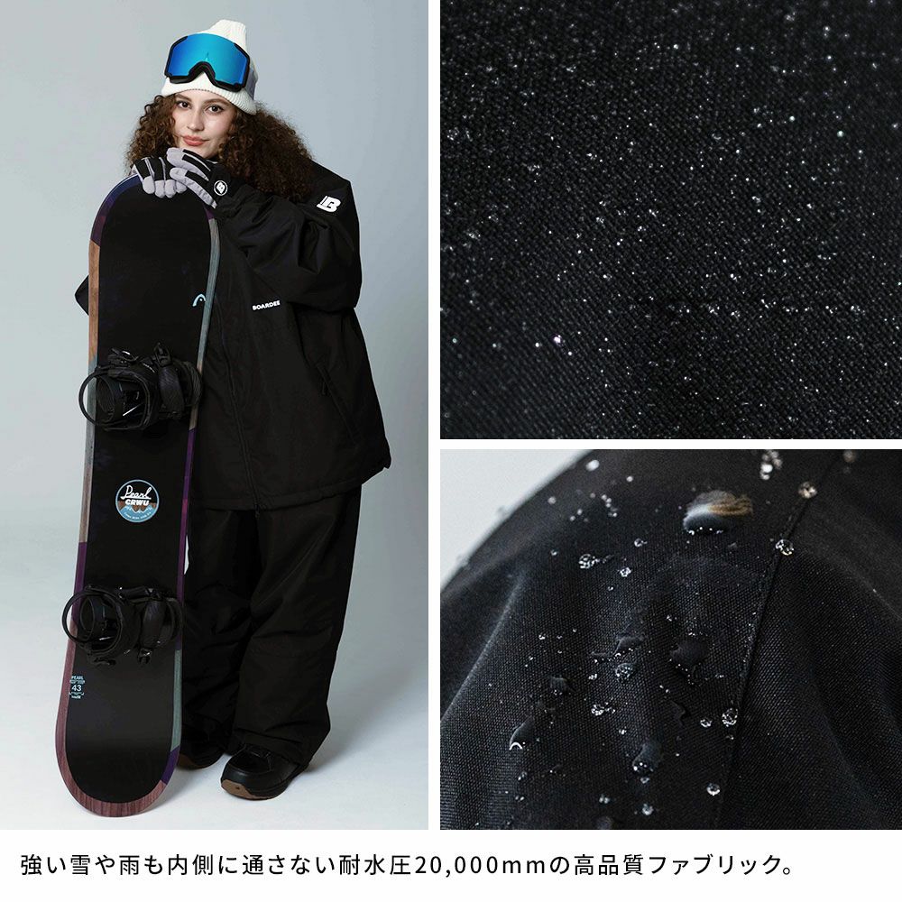 スノボウェア メンズ パンツ 単品 スノーボードウェア BOARDEE