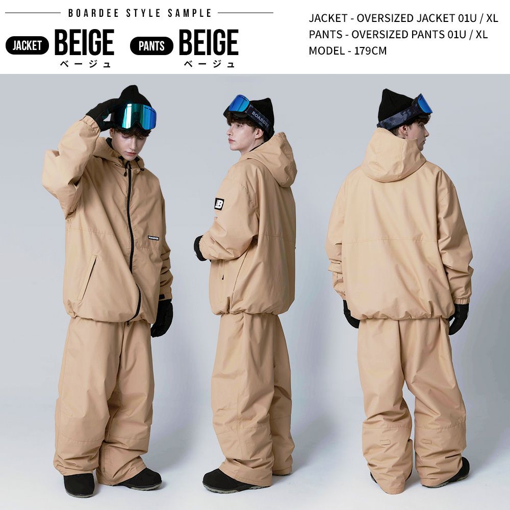 スノボウェア メンズ パンツ 単品 スノーボードウェア BOARDEE