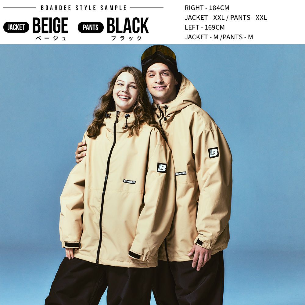 スノボウェア メンズ パンツ 単品 スノーボードウェア BOARDEE
