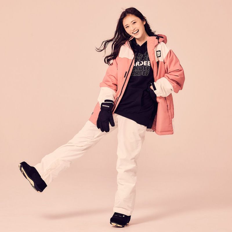 スノボウェア レディース ジャケット 単品 スノーボードウェア BOARDEE