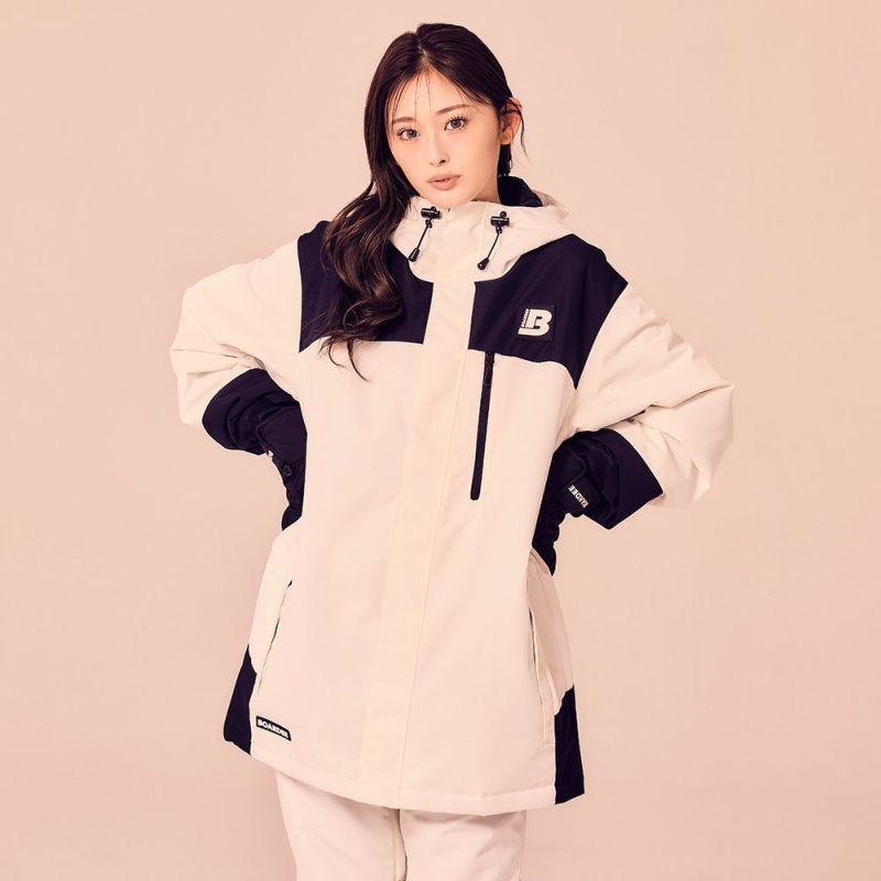 スノボウェア レディース ジャケット 単品 スノーボードウェア BOARDEE