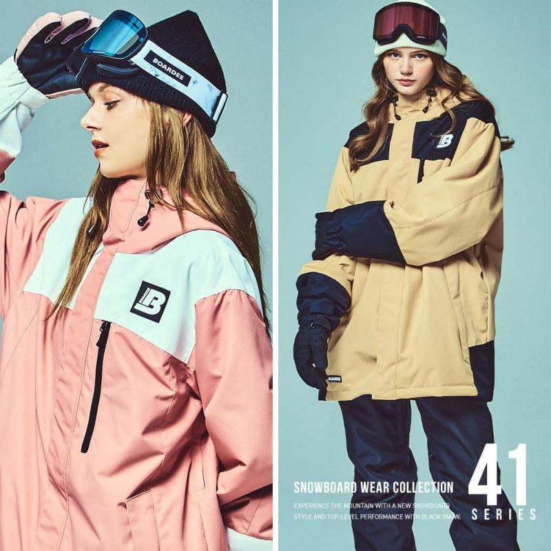 スノボウェア レディース ジャケット 単品 スノーボードウェア BOARDEE