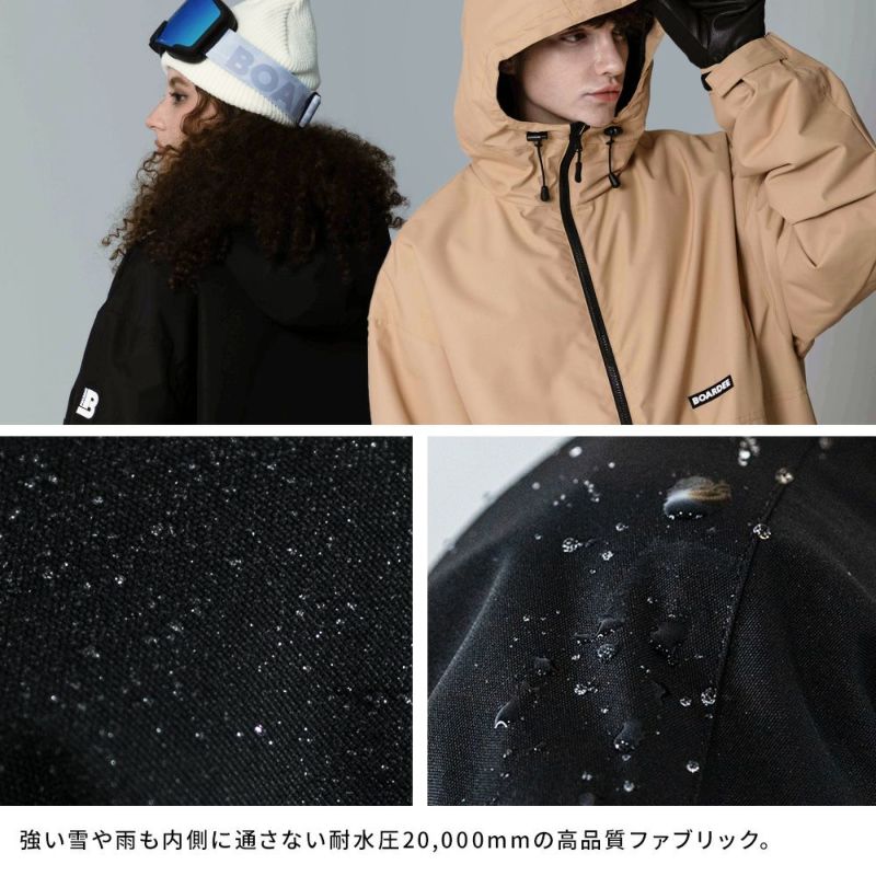 スノボウェア メンズ 上下セット スノーボードウェア BOARDEE