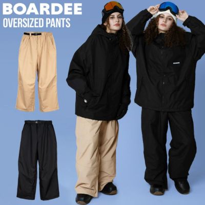 BOARDEE スノボウェア Amazon.co.jp: [BOARDEE] スノボウェア メンズ 上下