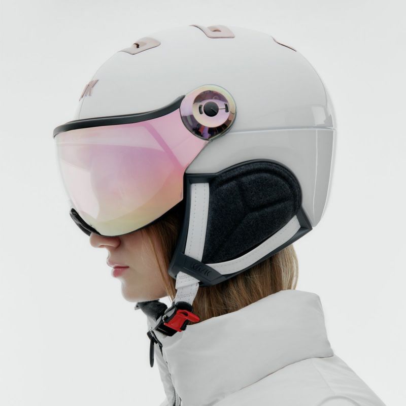 KASK カスク ヘルメット 2024 KA-SHE60 PIUMA R CHROME | スノーボード