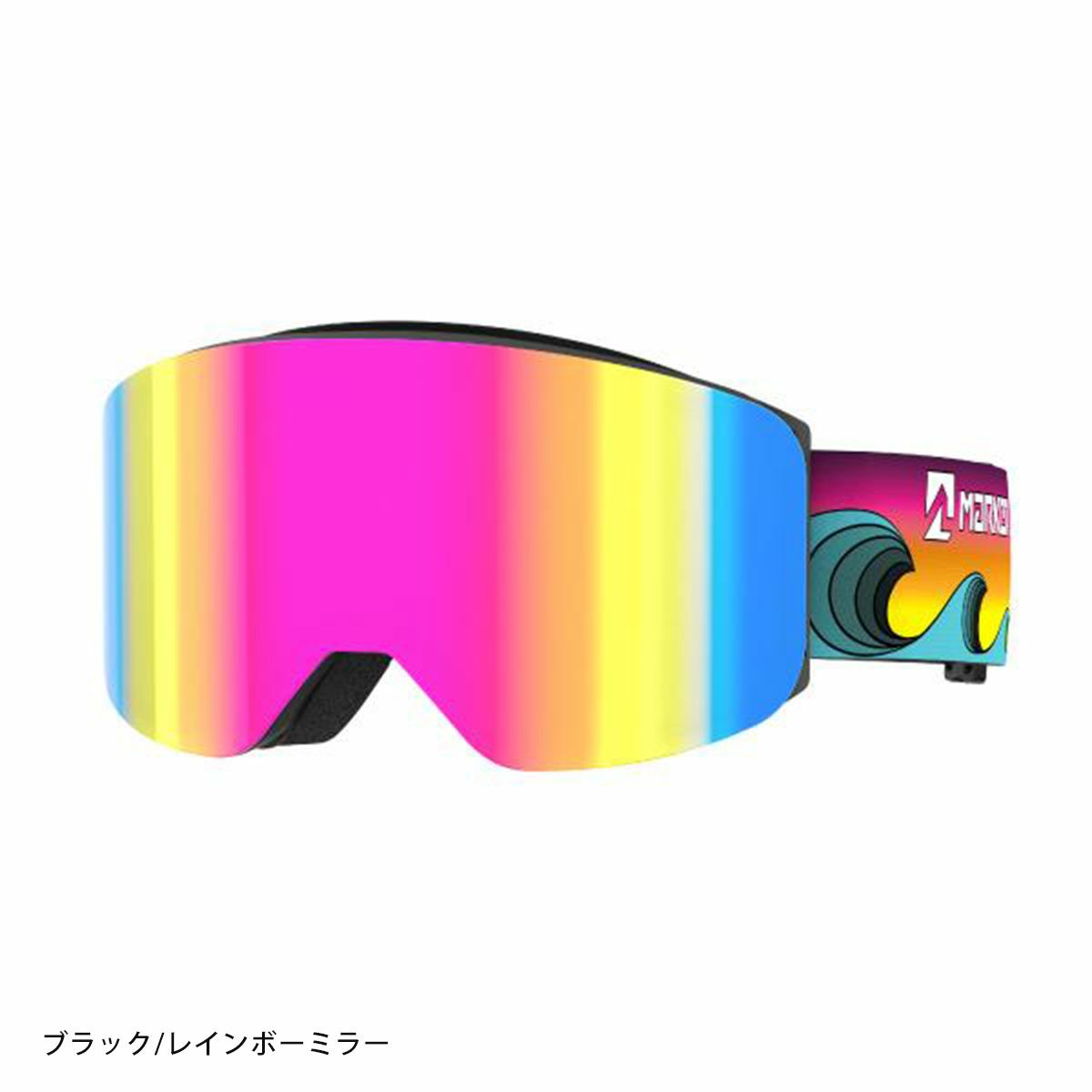 MARKER マーカー スノボ スノーボード ゴーグル 2025 メンズ
