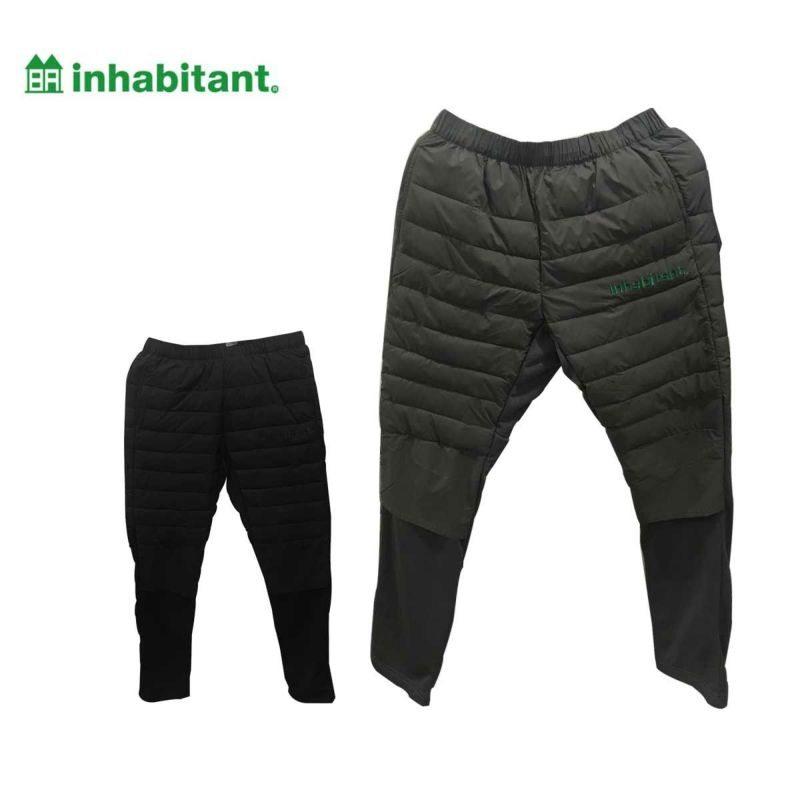INHABITANT インハビタント パンツ 2024 ISM23OB54 PADDED PANTS