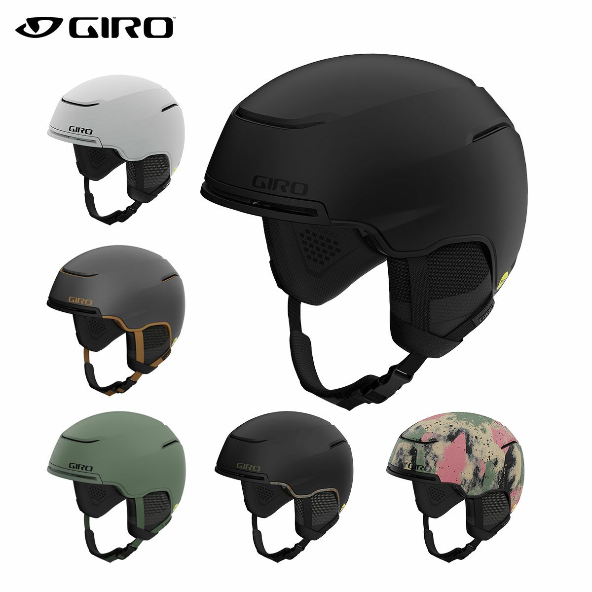 GIRO ジロ スノボ スノーボード ヘルメット メンズ レディース 2025