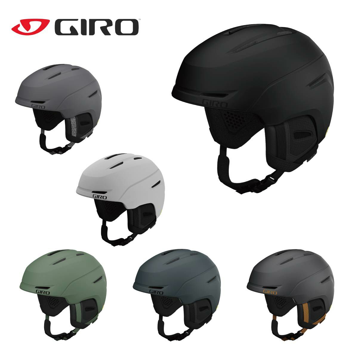 GIRO ジロ スノボ スノーボード ヘルメット メンズ レディース 2025