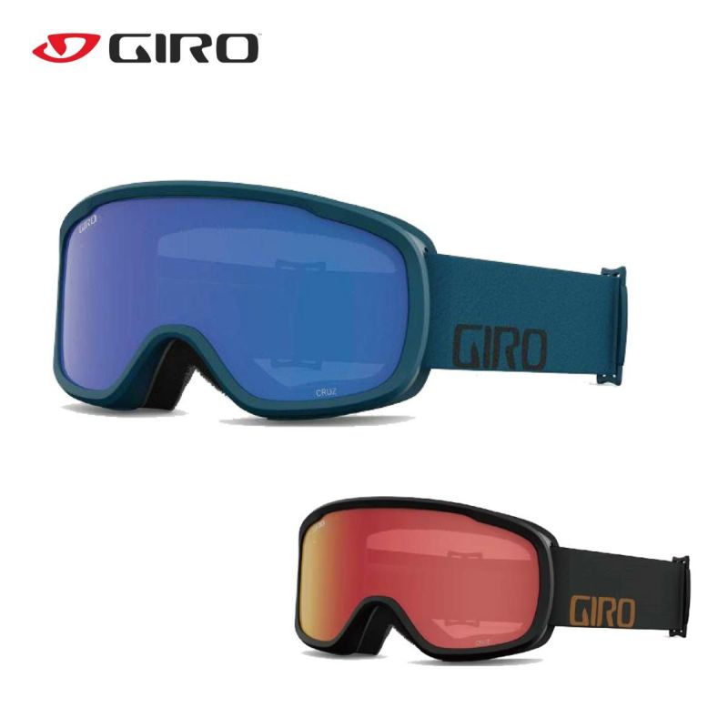 GIRO ジロ スノボ スノーボード ゴーグル メンズ レディース 2024 CRUZ
