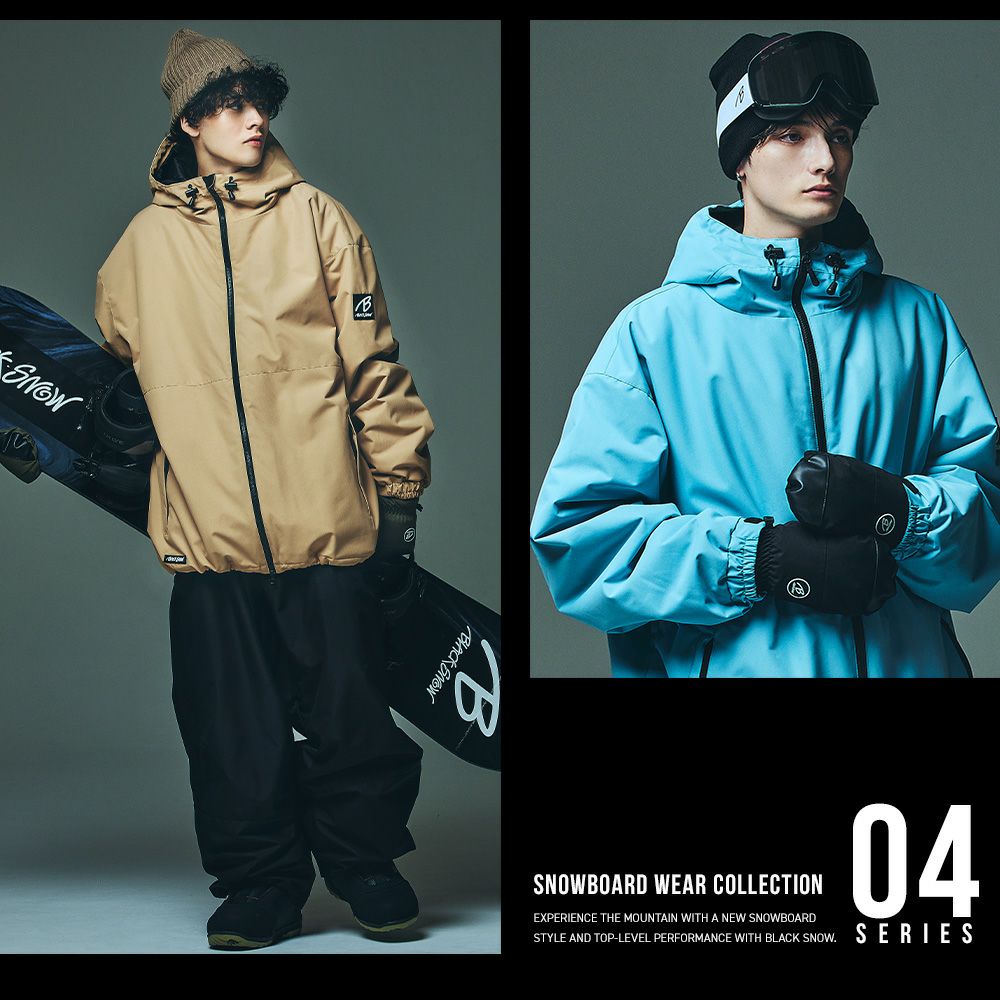 スノボウェア メンズ パンツ 単品 スノーボードウェア BLACKSNOW