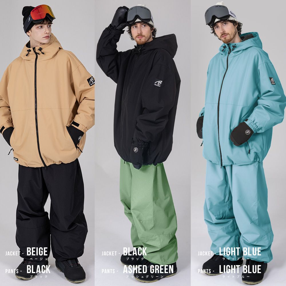 スノボウェア メンズ パンツ 単品 スノーボードウェア BLACKSNOW