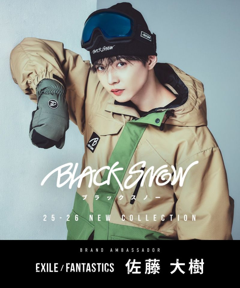 スノボウェア メンズ パンツ 単品 スノーボードウェア BLACKSNOW