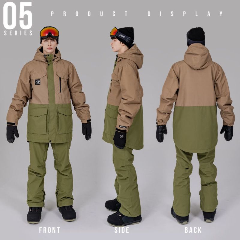 スノボウェア メンズ パンツ 単品 スノーボードウェア BLACKSNOW