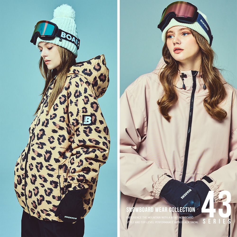 スノボウェア レディース 上下セット スノーボードウェア BOARDEE