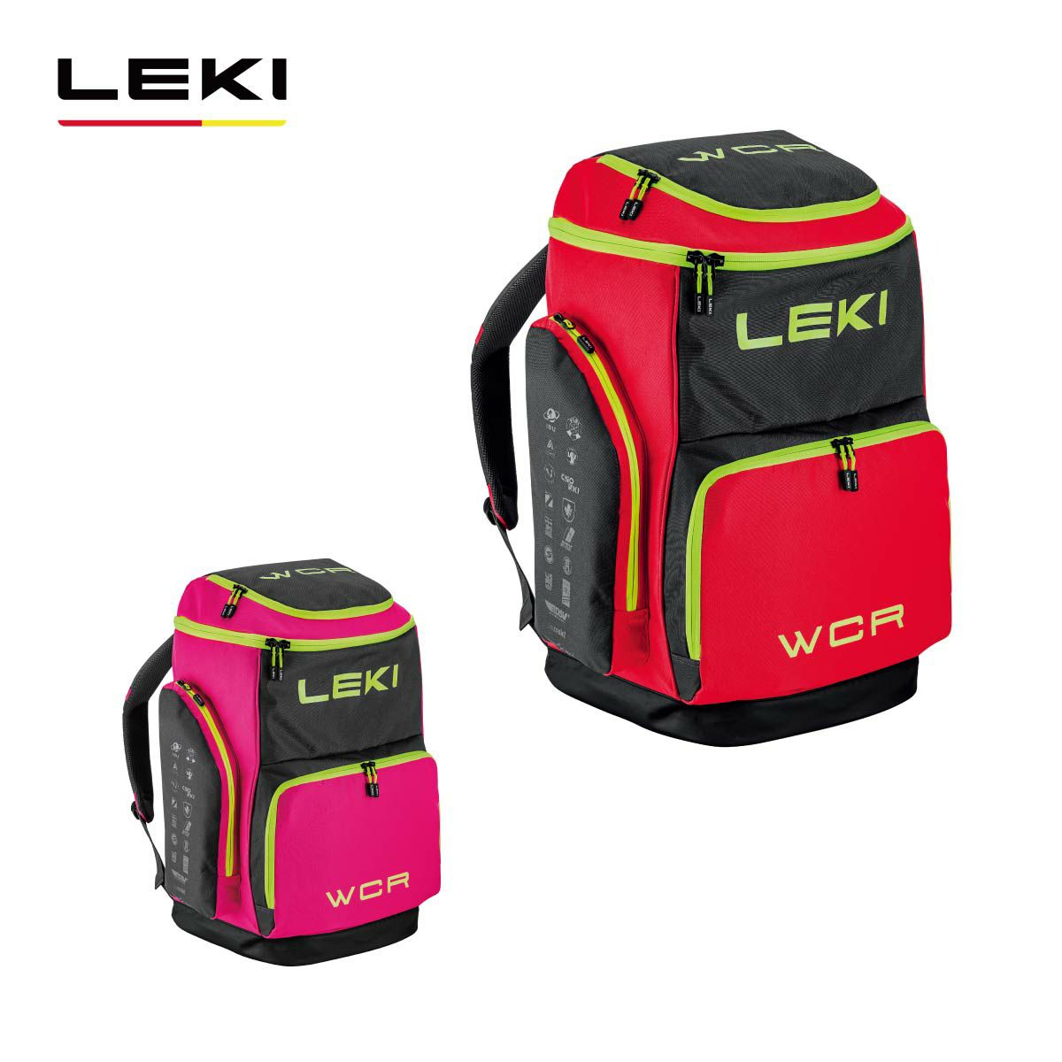 LEKI レキ スノボ バッグ・ケース バックパック 2026 SKIBOOT BAG WCR