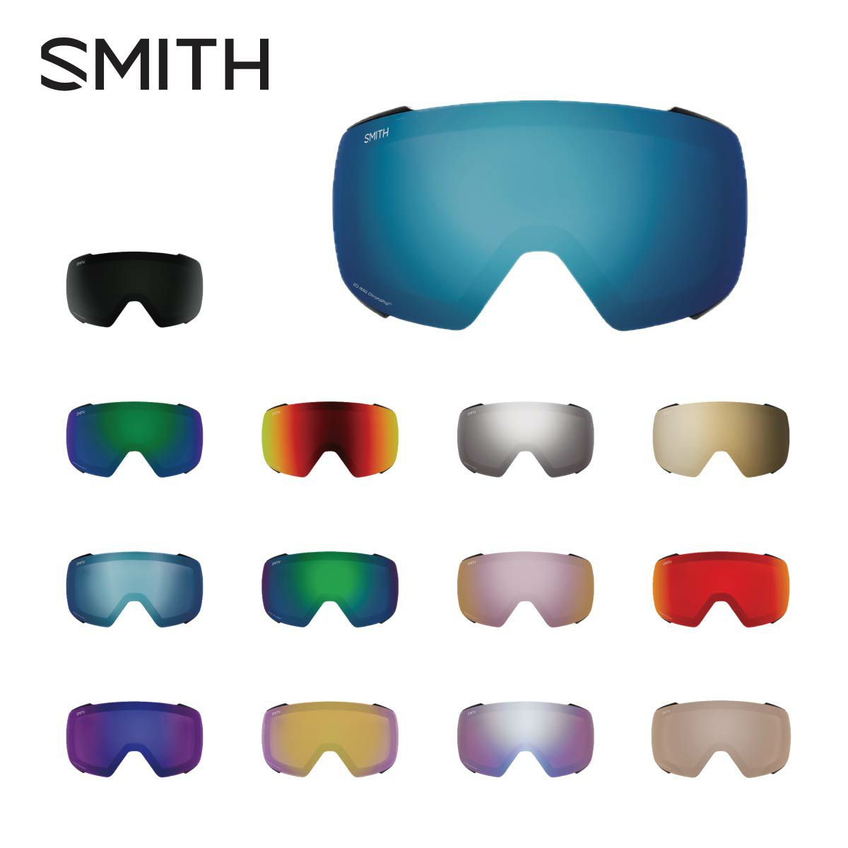 SMITH スミス スノボゴーグル スペアレンズ＜2026＞Squad MAG Lens