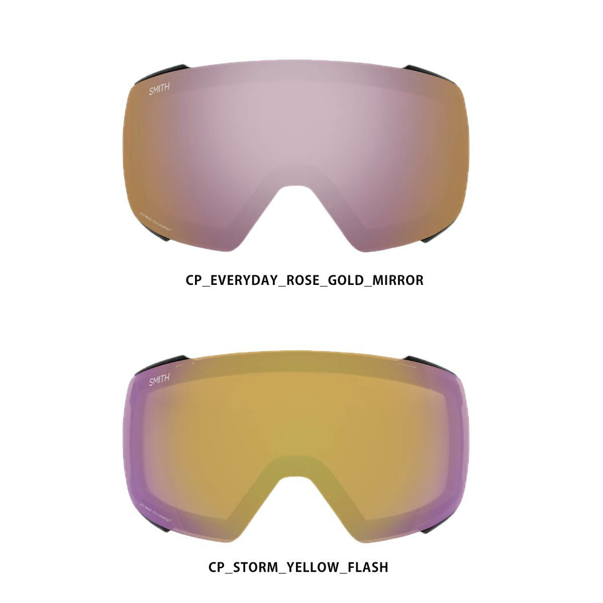 SMITH スミス スノボゴーグル スペアレンズ＜2026＞Squad MAG Lens