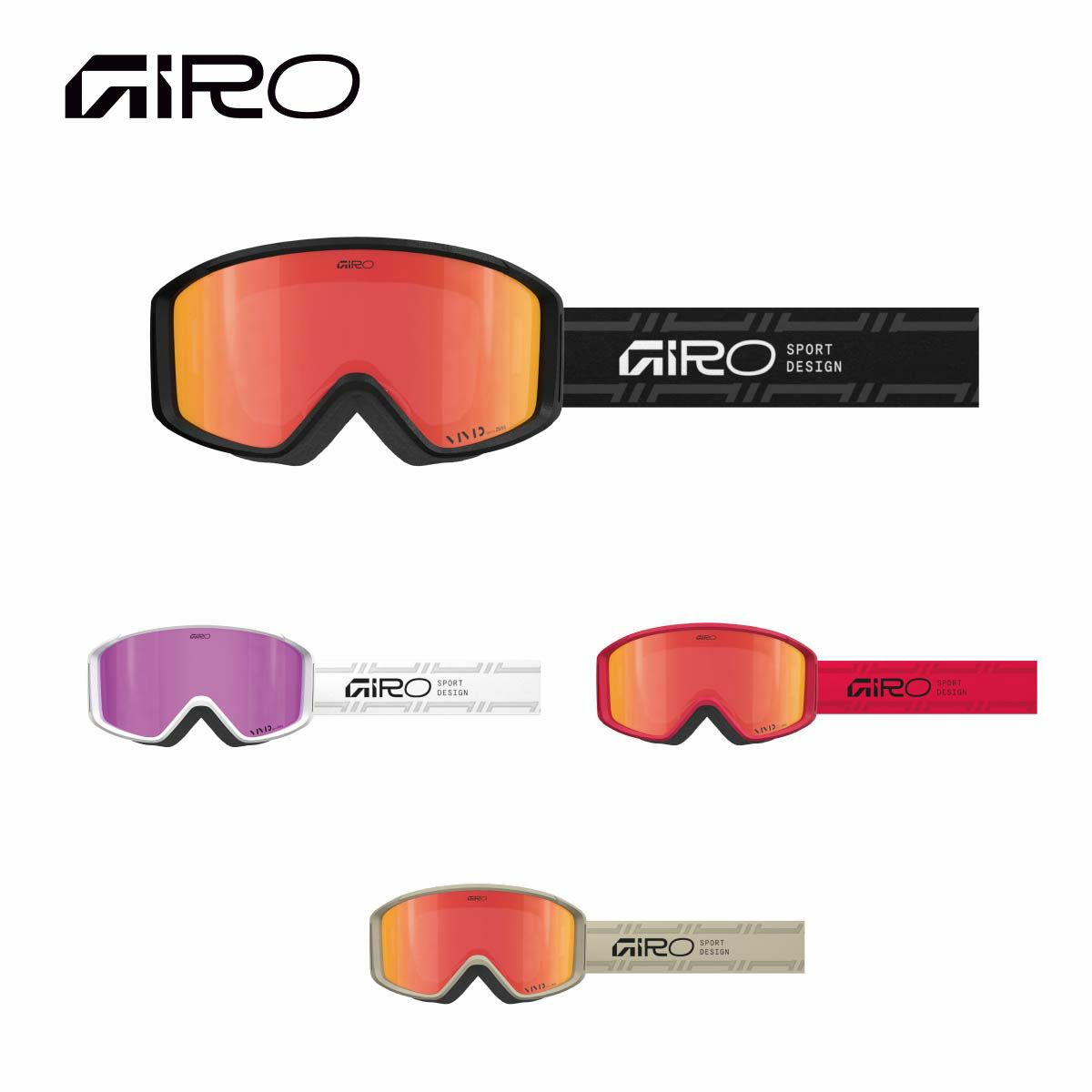 GIRO ジロ スノボゴーグル メンズ レディース＜2026＞Index 2.0 AF