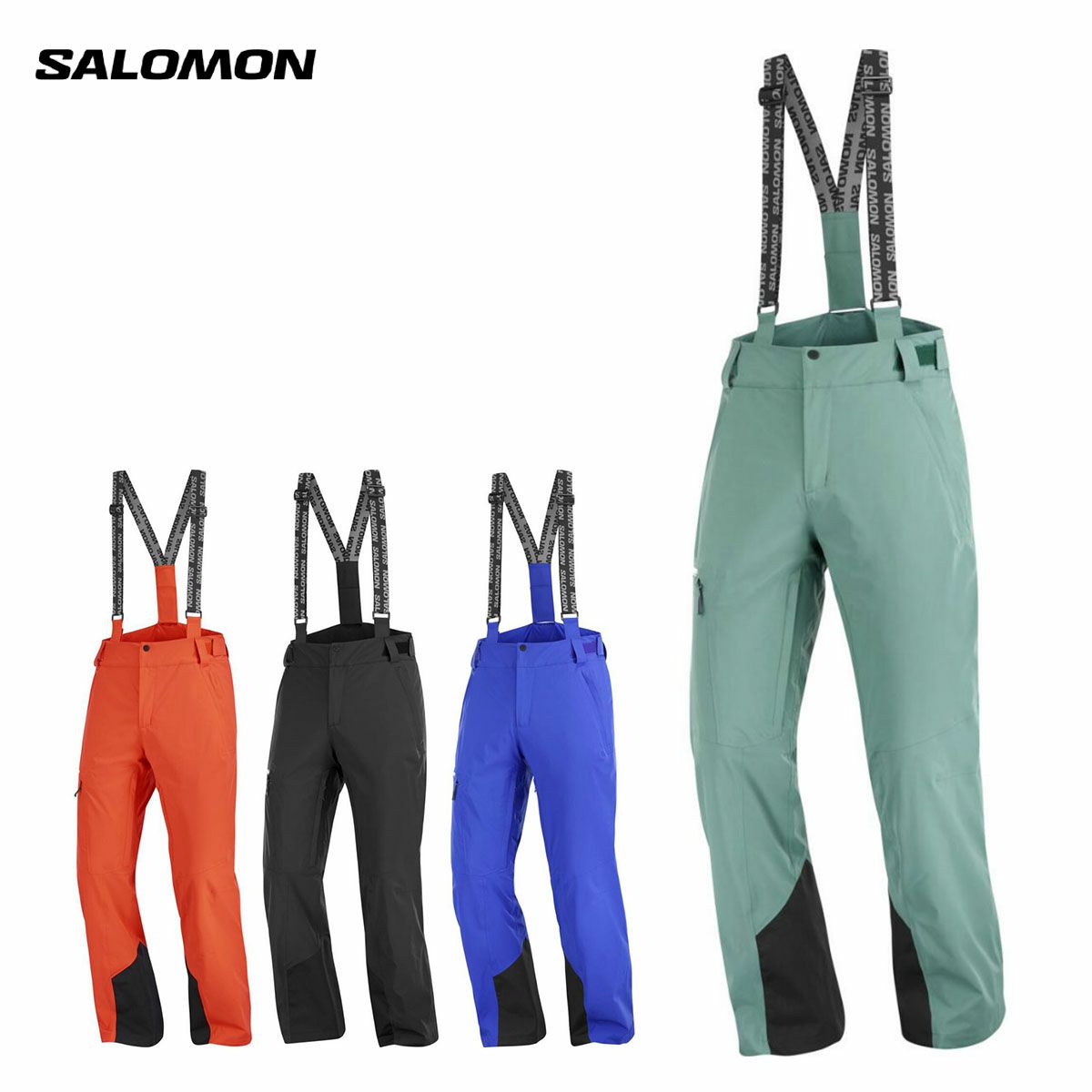スノボウェア スノボパンツ パンツ SALOMON サロモン メンズ 2025