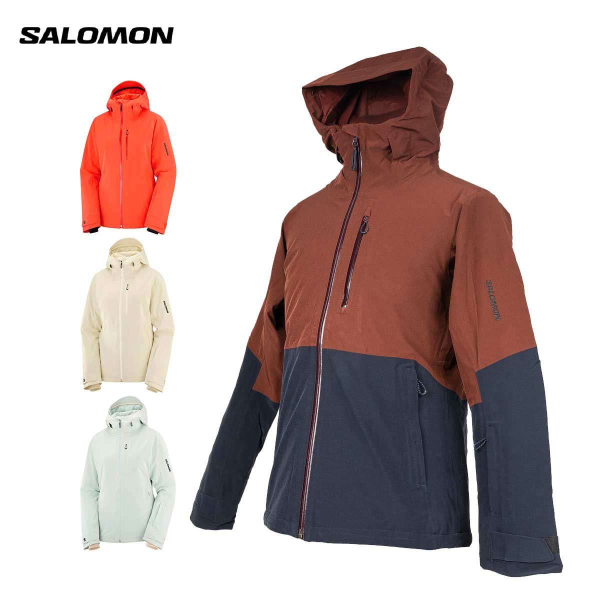 スノボウェア レディース スノボジャケット サロモン SALOMON 2025