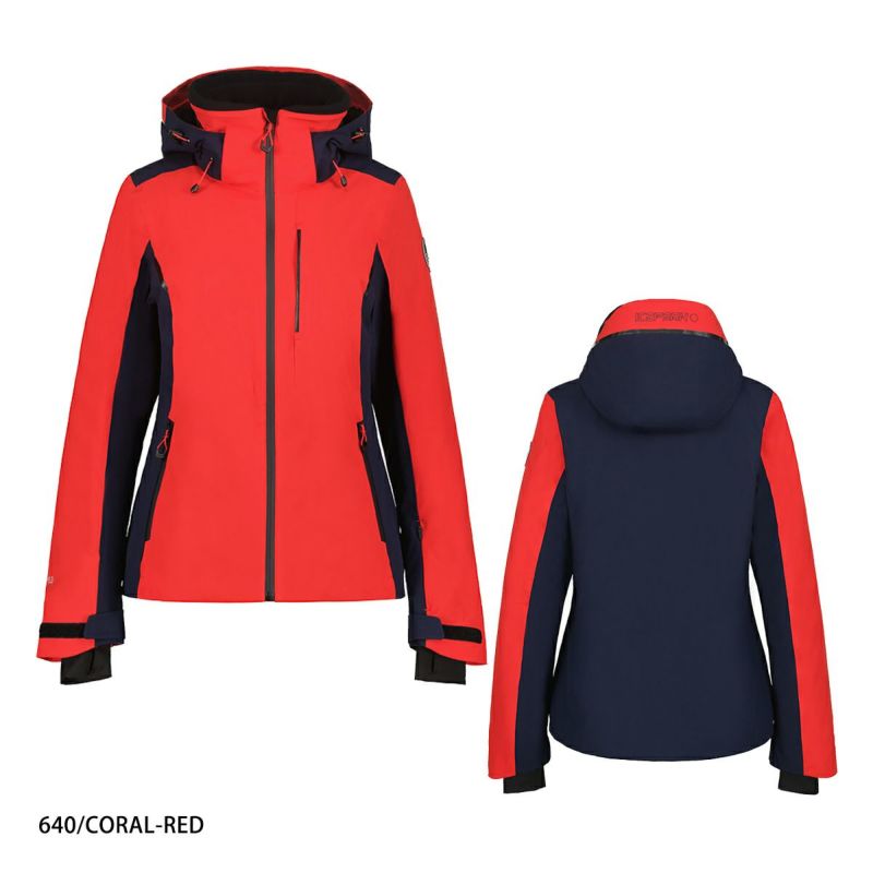 ICEPEAK アイスピーク スノボウェア アウター ジャケット レディース