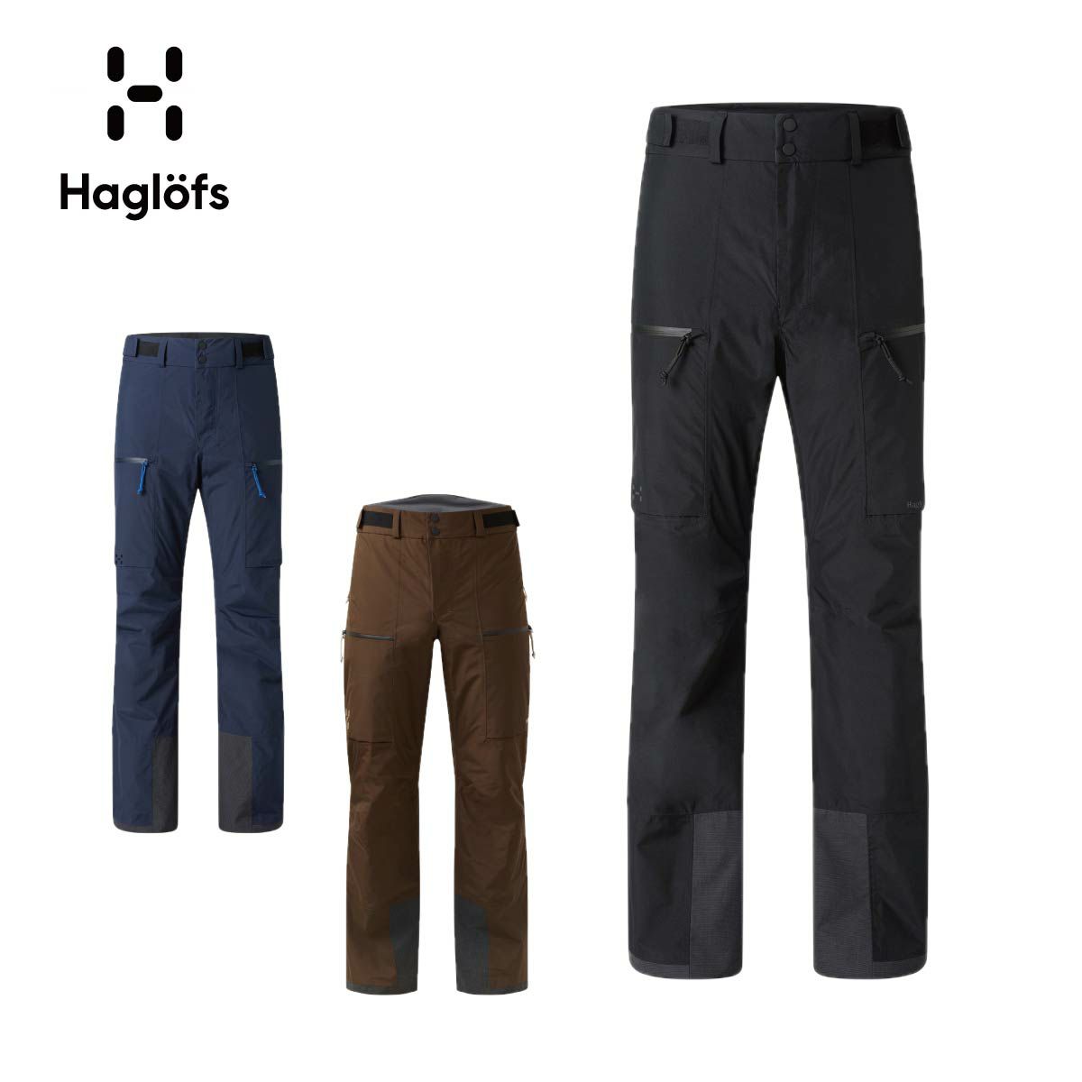 Haglofs ホグロフス スノボウェア パンツ メンズ ＜2026＞ 607470