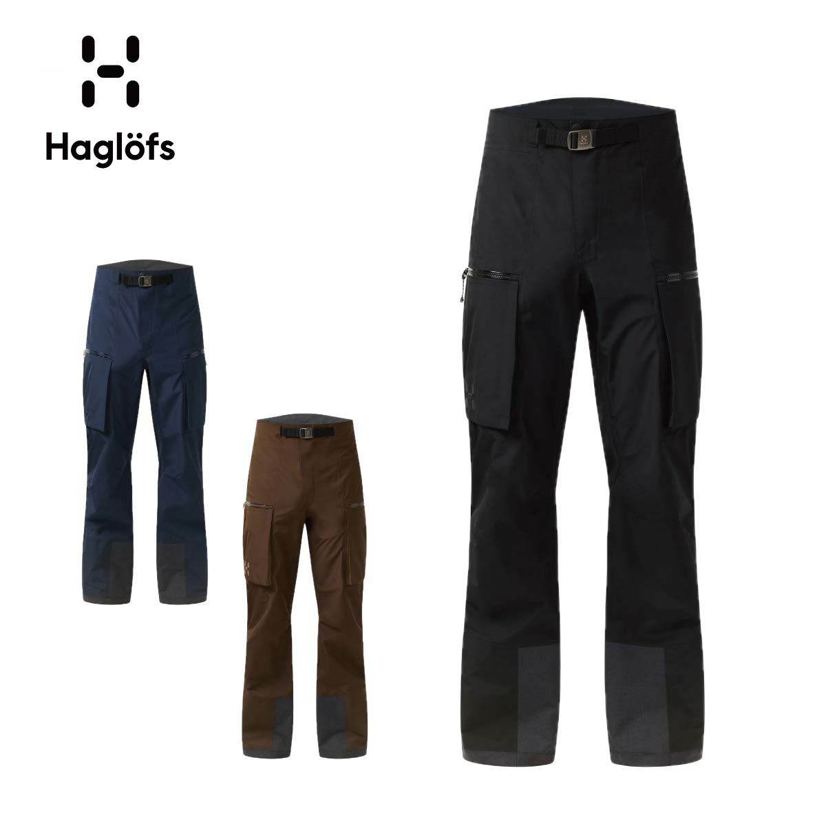 Haglofs ホグロフス スノボウェア パンツ メンズ ＜2026＞ 607815