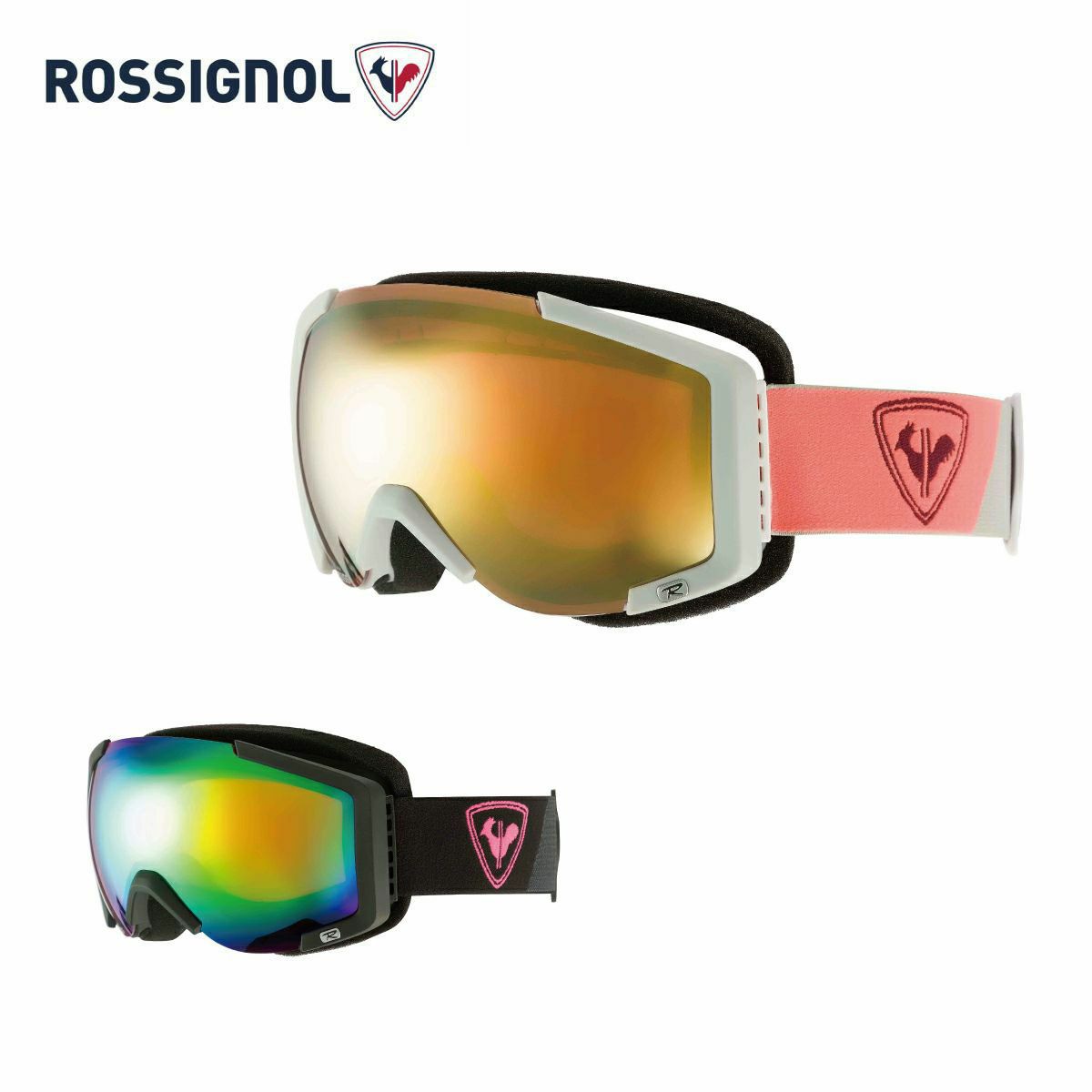 【新品未使用】ロシニョール ROSSIGNOL AIRIS ZEISS ゴーグル スノボゴーグル ロシニョール ゴーグル ROSSIGNOL レディース＜2024