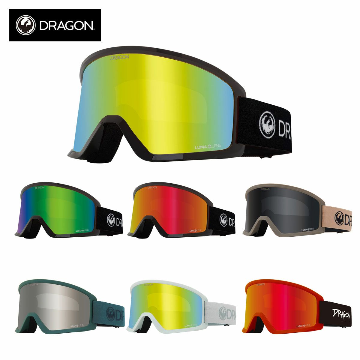スノボゴーグル ドラゴン ゴーグル DRAGON メンズ レディース ＜2024
