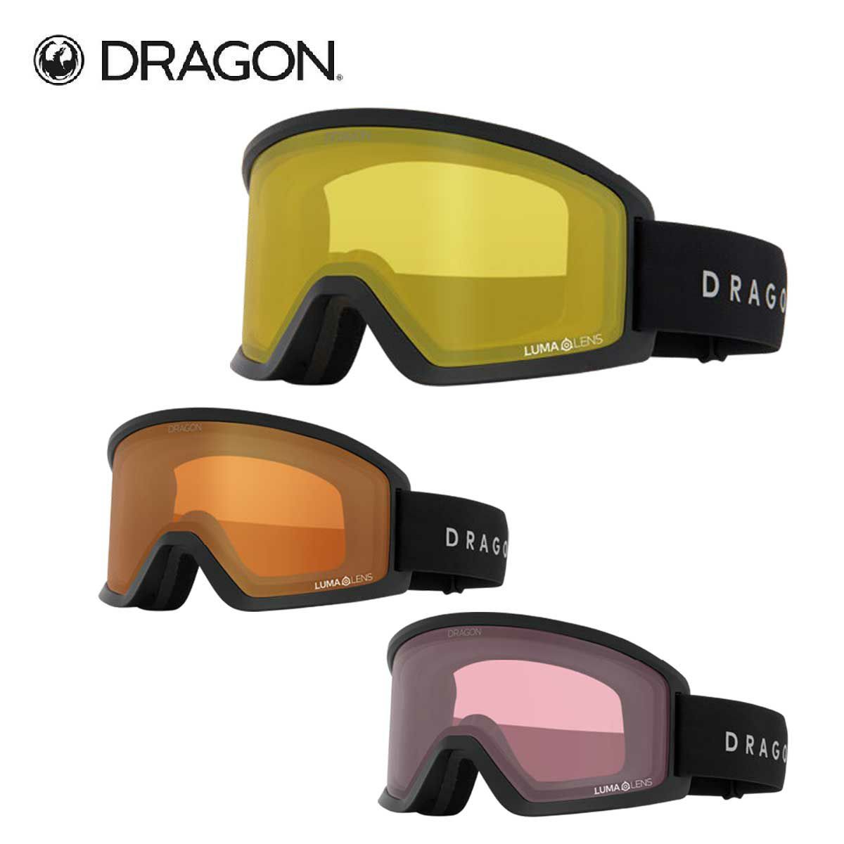 スノボゴーグル ドラゴン ゴーグル DRAGON メンズ レディース 2026 DX3