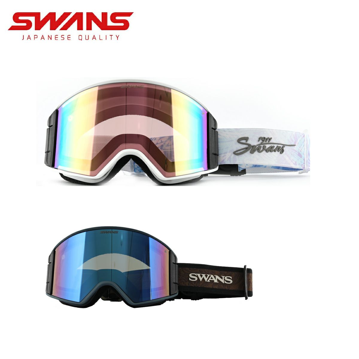 スワンズ SWANS スノボゴーグルメンズ レディース＜2025＞OUTBACK